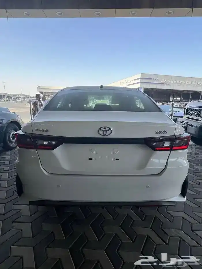 تايوتا يارس 2026 بريمي ستاندر مكينه 1.5 0