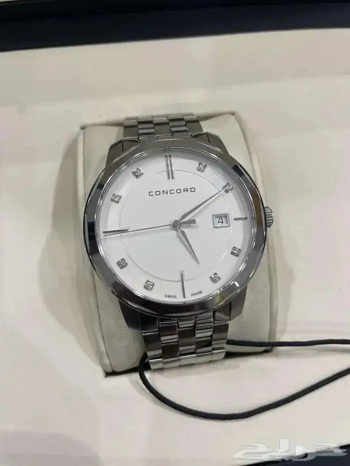 ساعة كونكورد بنينغتون المآس شبه جديدة مع كامل ملحقاتها 5