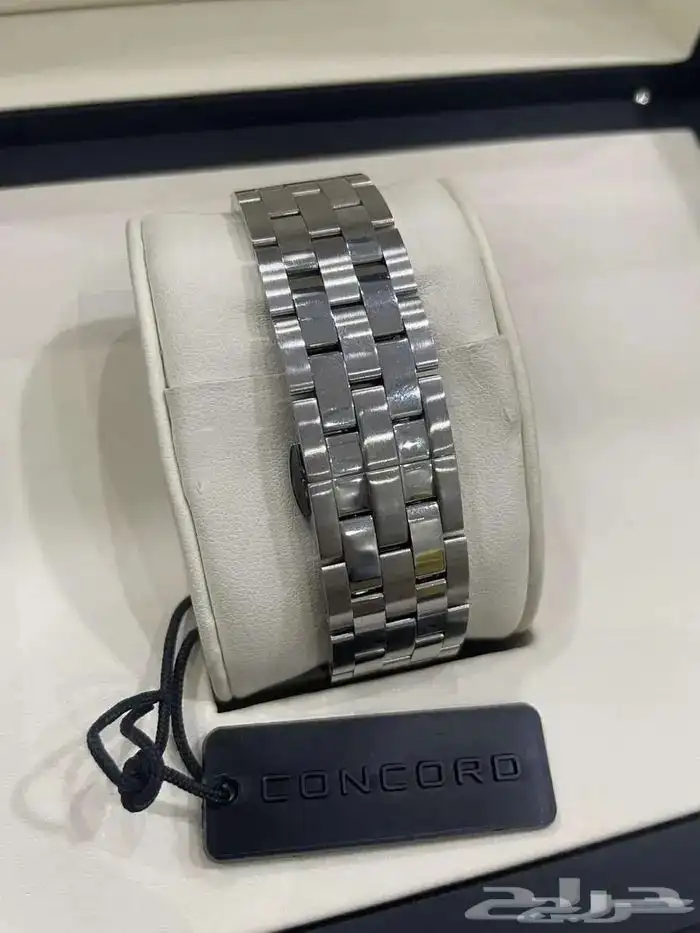 ساعة كونكورد بنينغتون المآس شبه جديدة مع كامل ملحقاتها 9