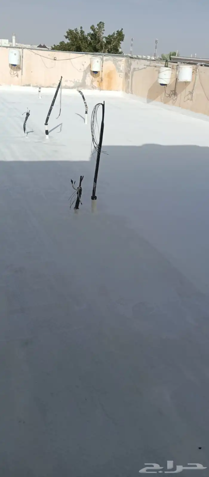 شركة عزل اسطح كشف تسربات الماء 9