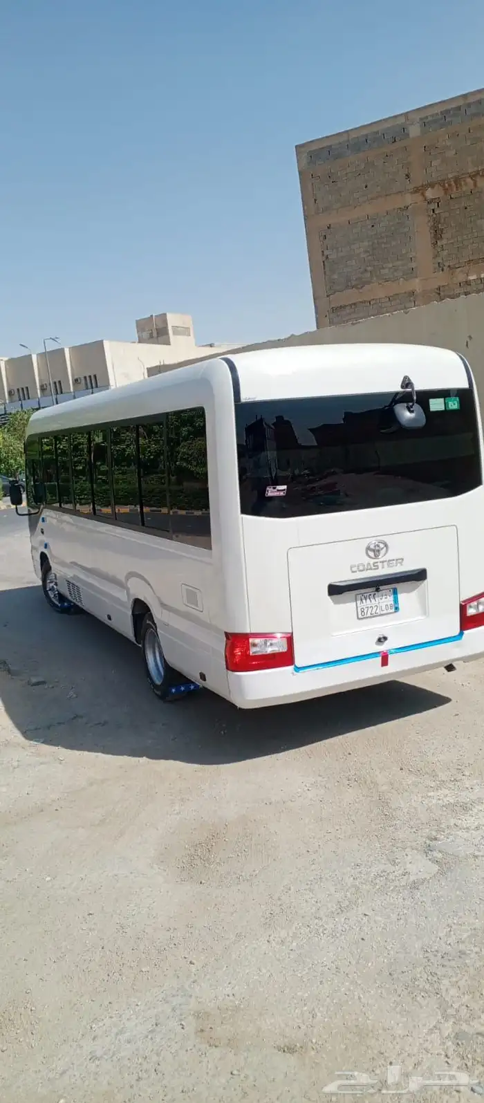 باص كوستر للإيجار 0