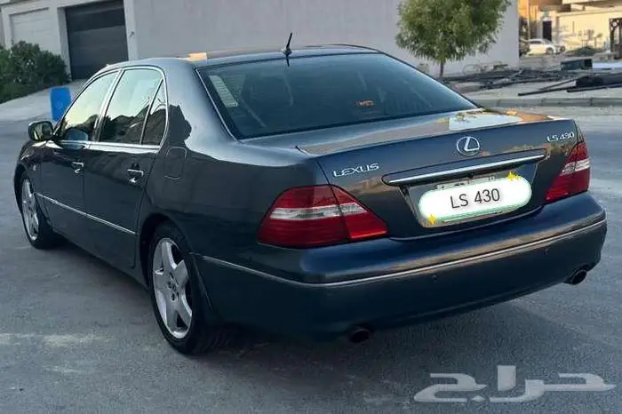 لكزس 2005 LS 430 4