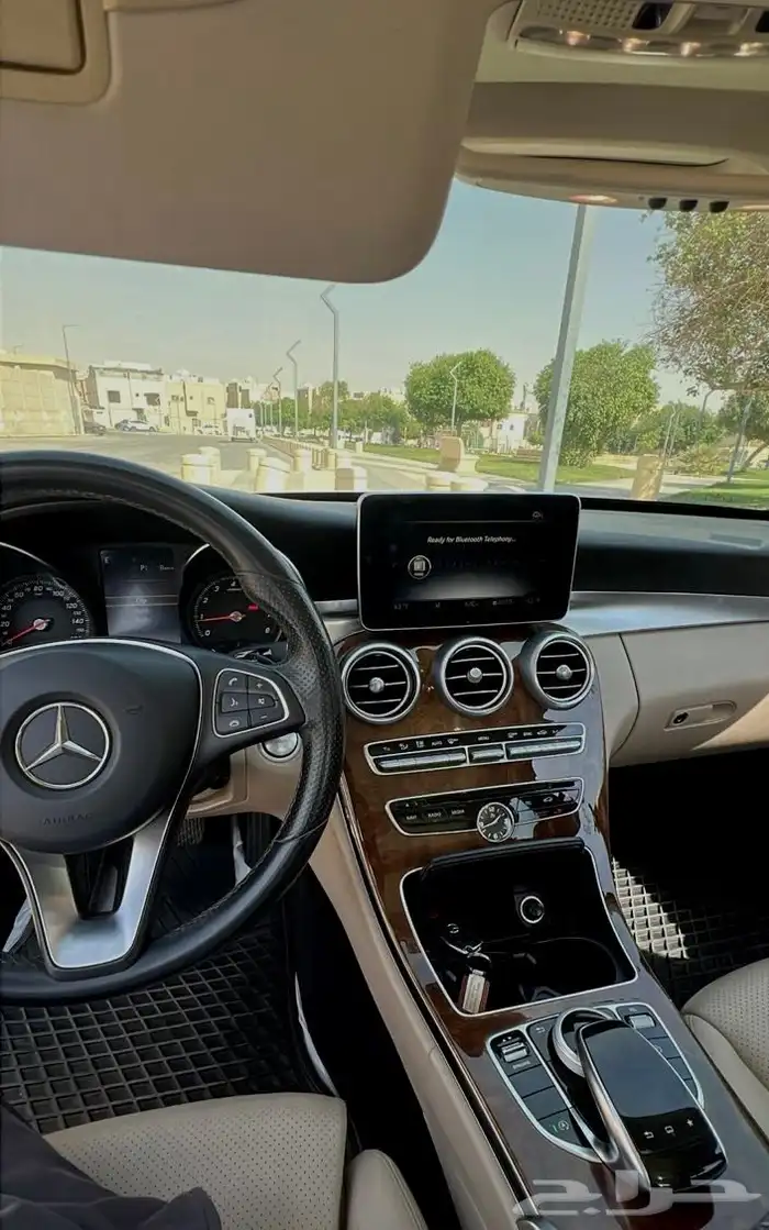 لمحبين النظافة (مرسيدس C300 أستيراد شخصي أصفار)موديل 2016 10