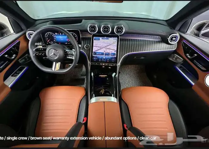 مرسيدس GLC300 2023 معرض الميموني للاستيراد 6