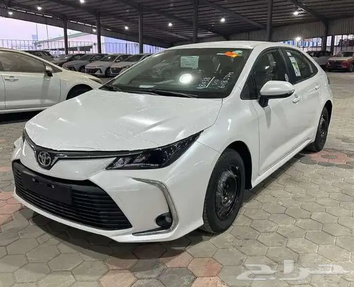 تويوتا كورولا طيس ستاندر مكينه 2.0 2025 اقساط 1