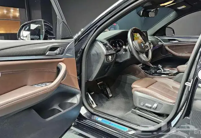 بي ام دابليو X4 M2023 معرض الميموني للاستيراد من كوريا 7