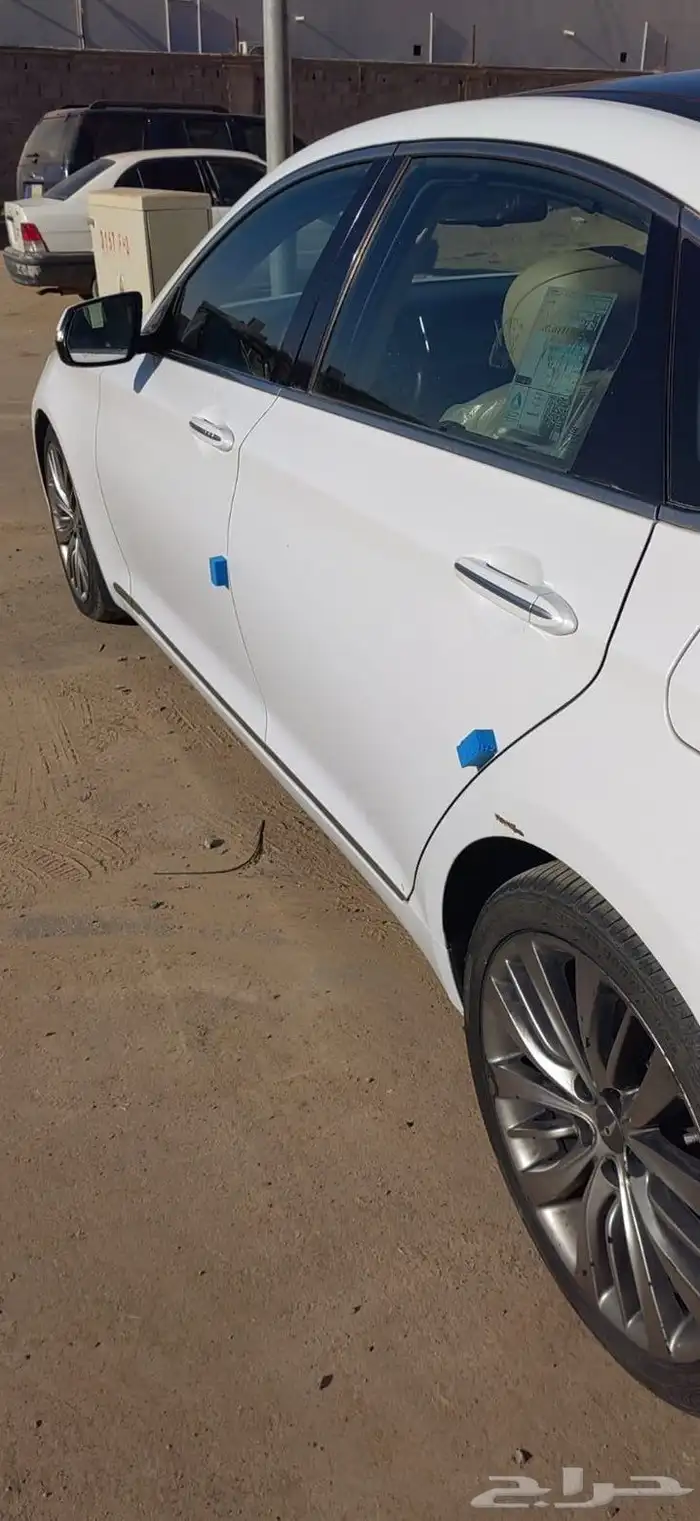 جنسس شرط من الصدام الى الصدام ممشى قليل رقم 4