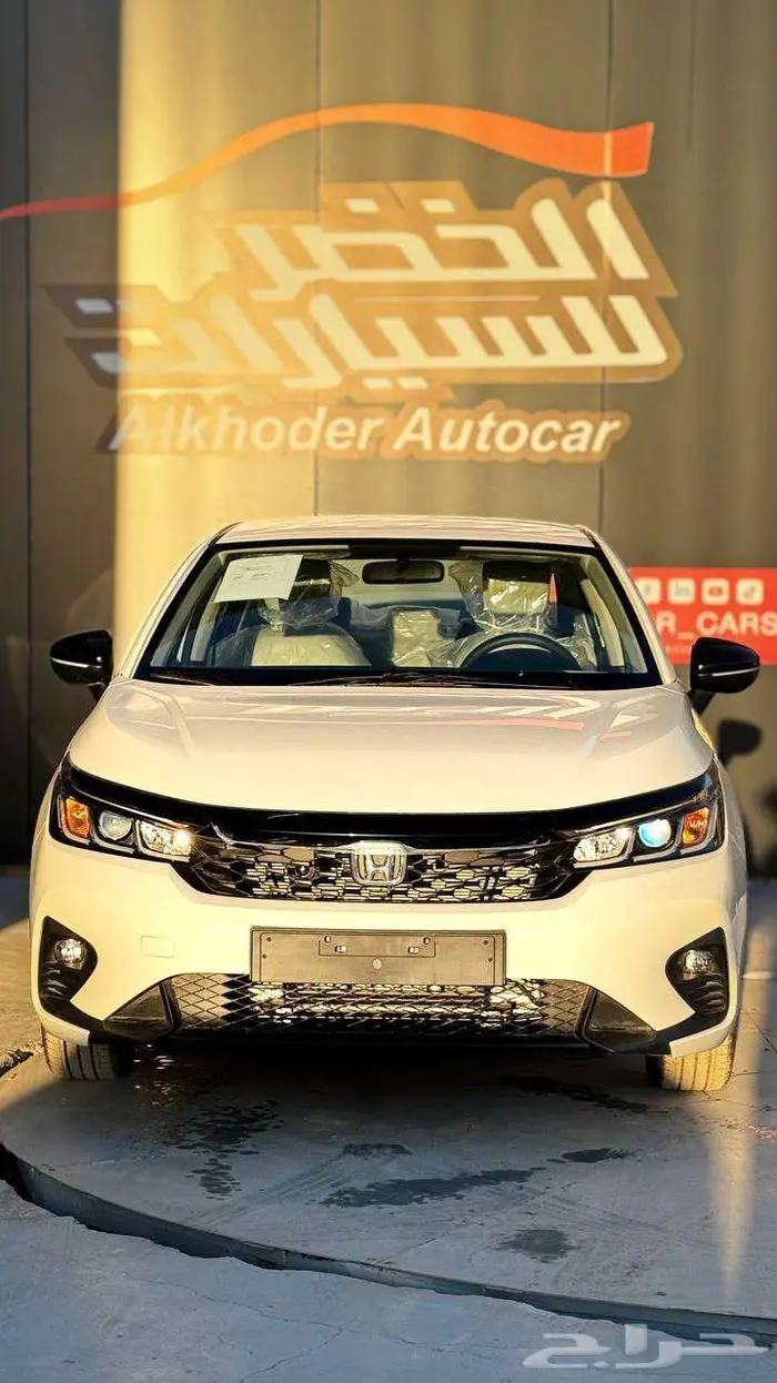 هوندا سيتي LX سبورت 2024 بأفضل سعر 0