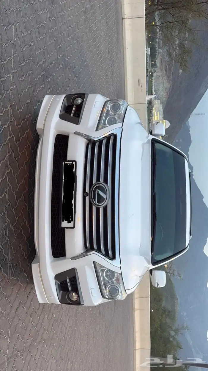 لكزس 2013 لازم هوية اماراتية 4