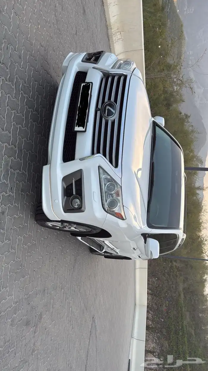 لكزس 2013 لازم هوية اماراتية 9