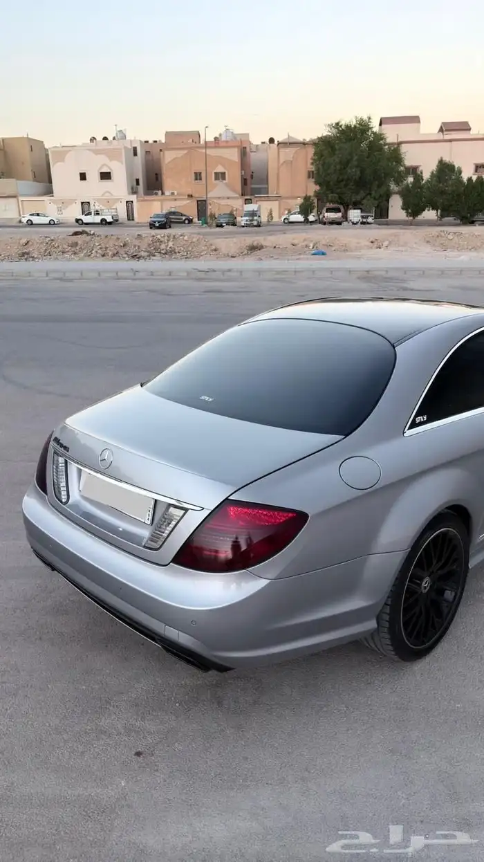 مرسيدس CL63 فئه كوبيه 2011 طلبيه خاصه ( موتر وكاله ) 15
