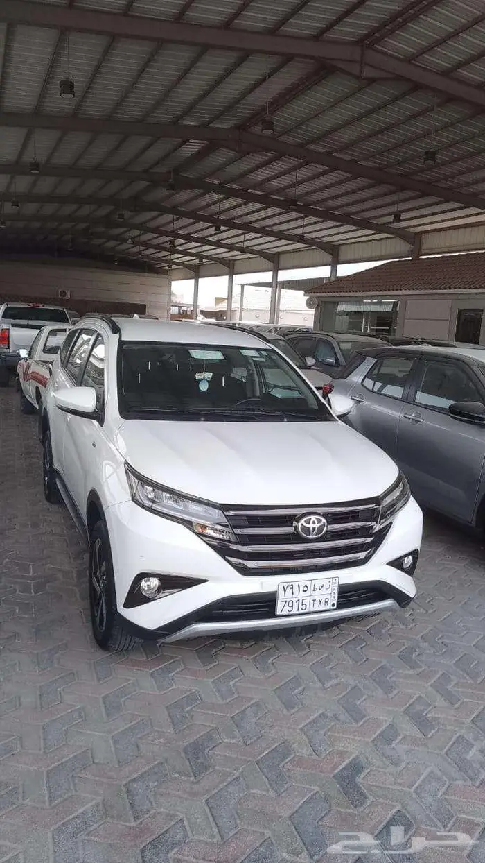 تويوتا راش 2023 فل مستخدم 1