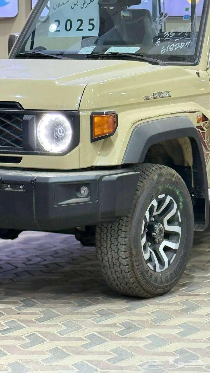 تويوتا شاص فل كامل اوتوماتيك ديزل 2025 3