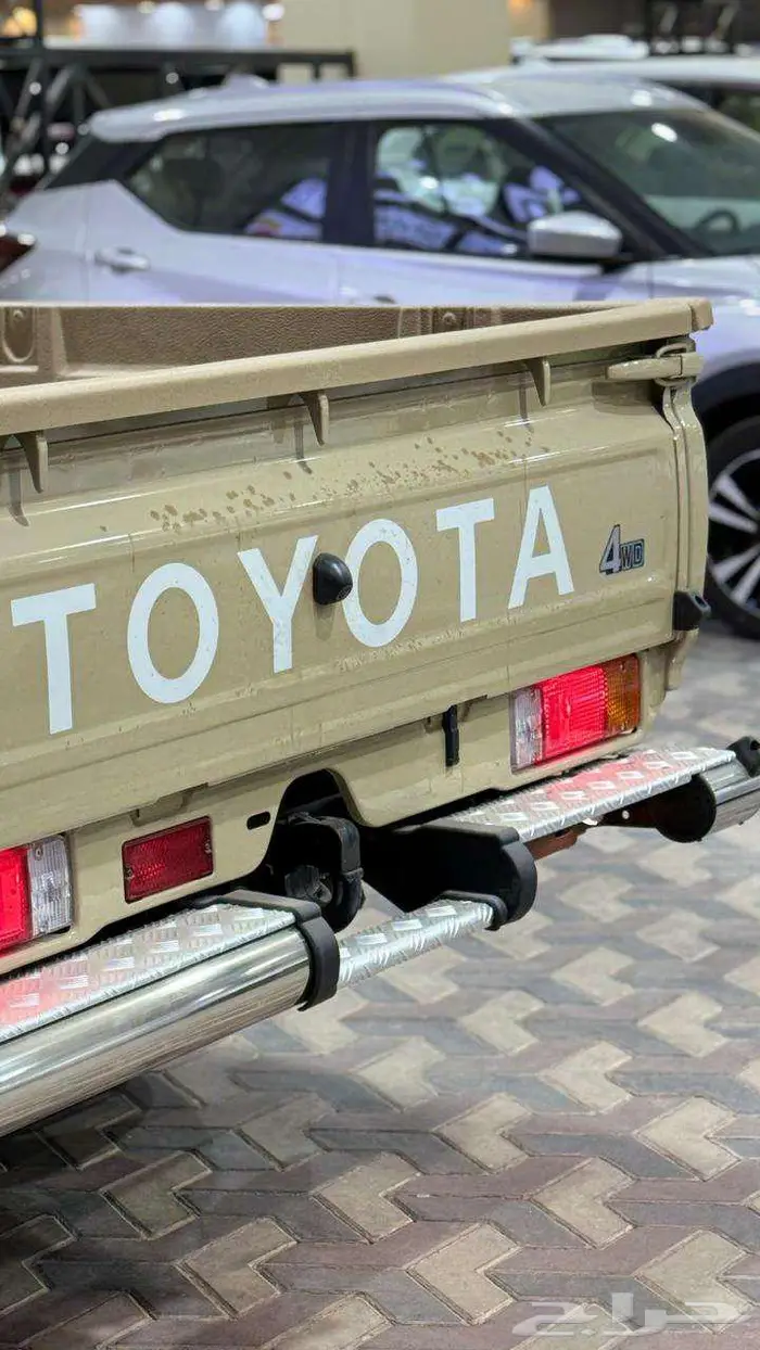 تويوتا شاص فل كامل اوتوماتيك ديزل 2025 7