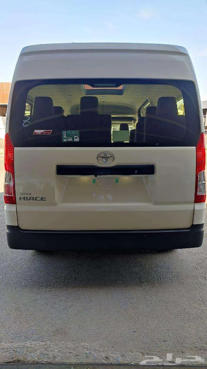 هايس ركاب 2026 ديزل جير عادي BUS DIESEL MT 4