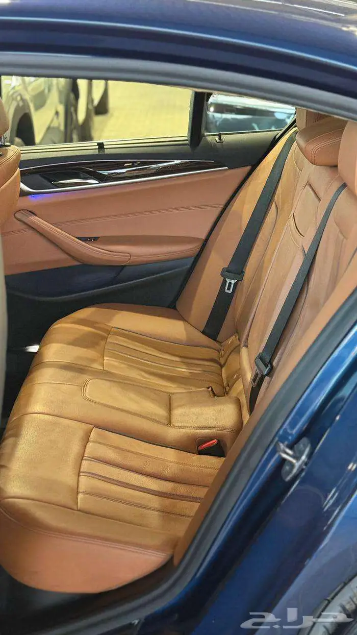 بي ام دبليو الفئة الخامسة 520i 2023 ( كاش و أقساط ) 3