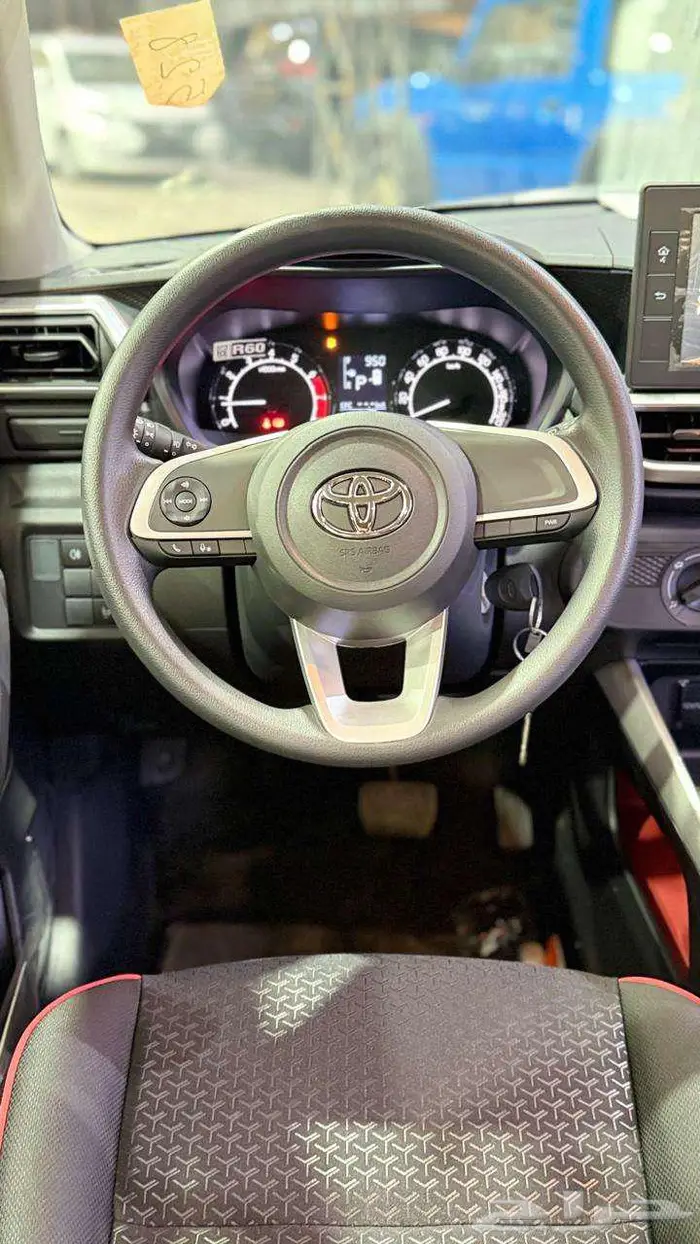 تويوتا رايز XLE ستاندر 2026 9