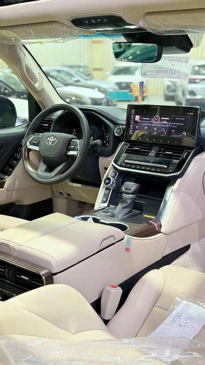 تويوتا GXR L4 2025 سعودي 11