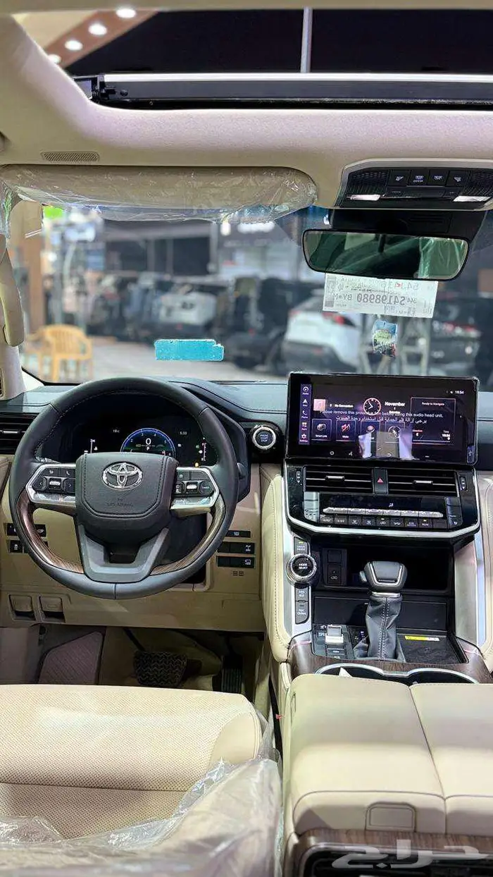 تويوتا GXR L4 2025 سعودي 14