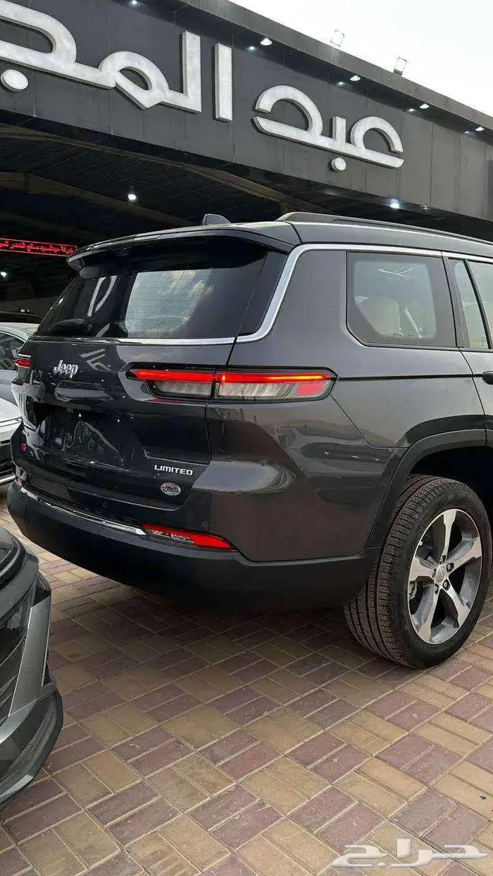 قراند شيروكي لميتد 2024 كاش او اقساط 2