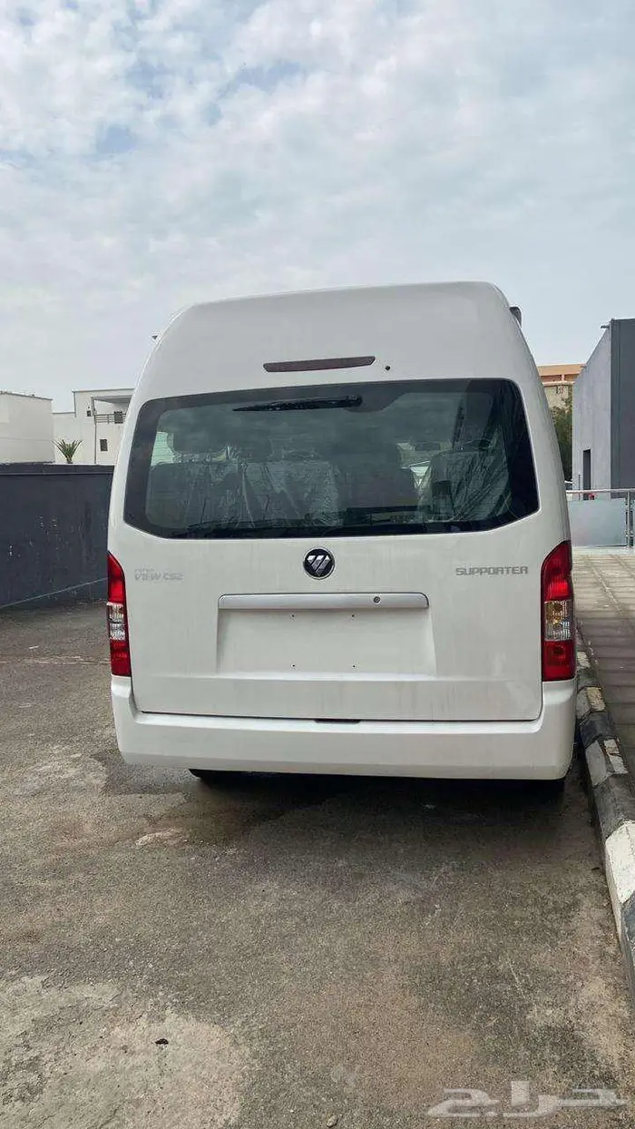 باص فوتون 13 راكب ديزل موديل 2023 2