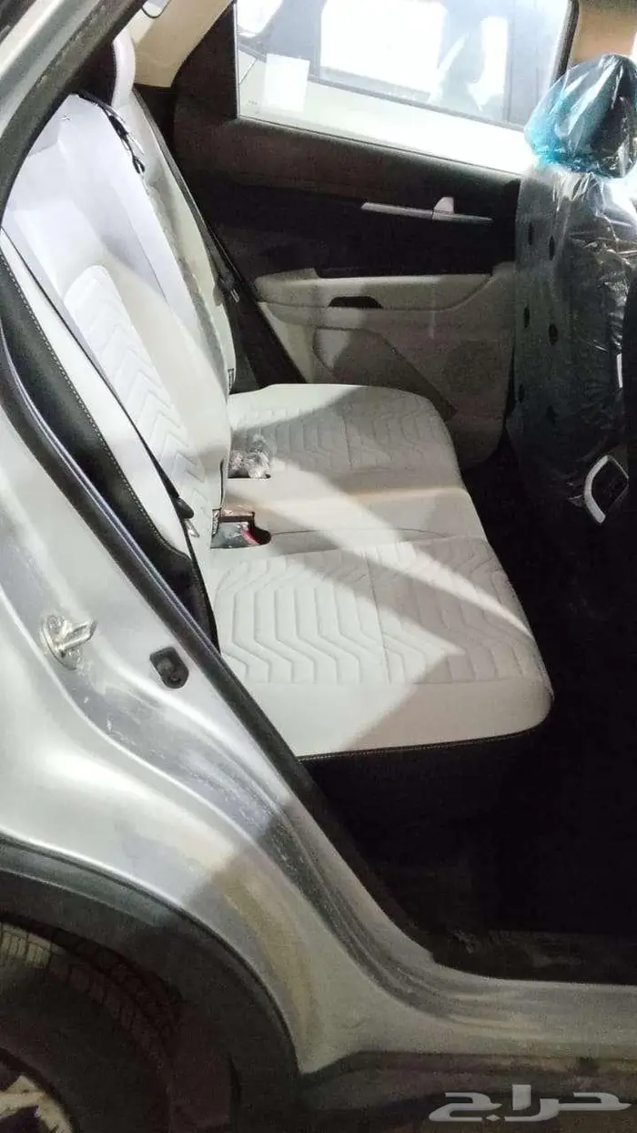 كيا سونيت ستاندر GL موديل 2024 لون فضي 7