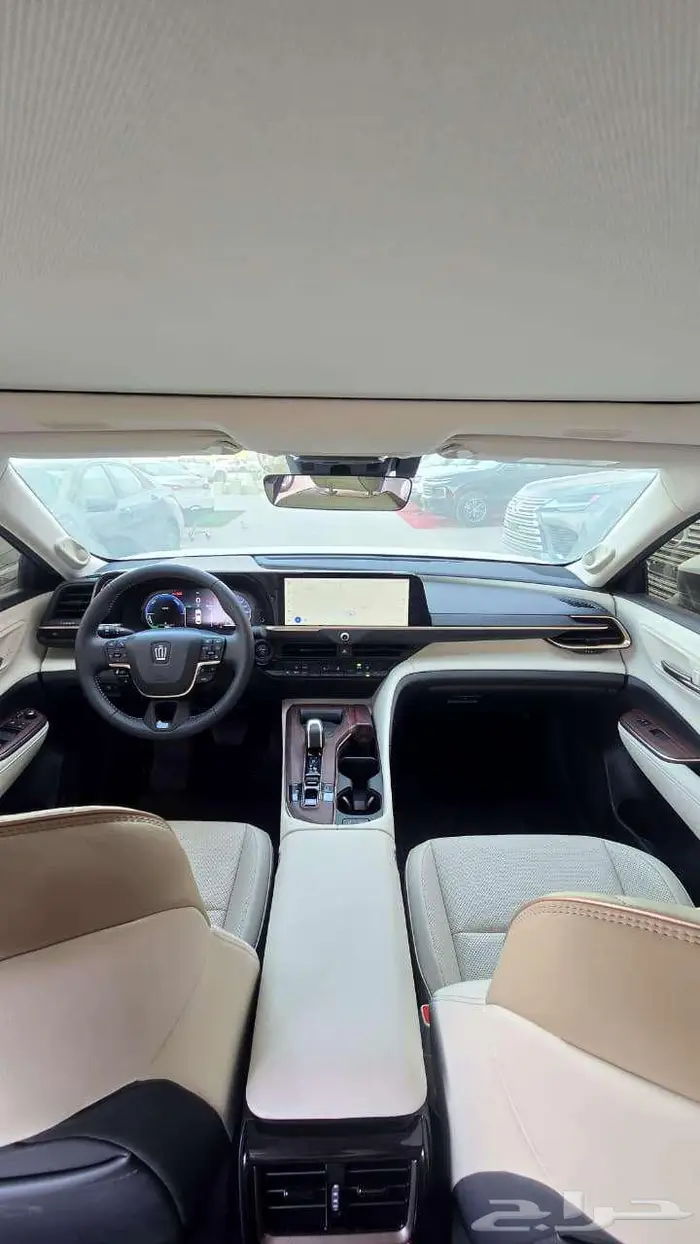 تويوتا كراون 2026 - الخضر للسيارات 6