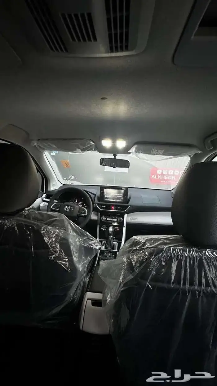 تويوتا فيلوز GLX موديل 2025 لدى الخضر للسيارات 6