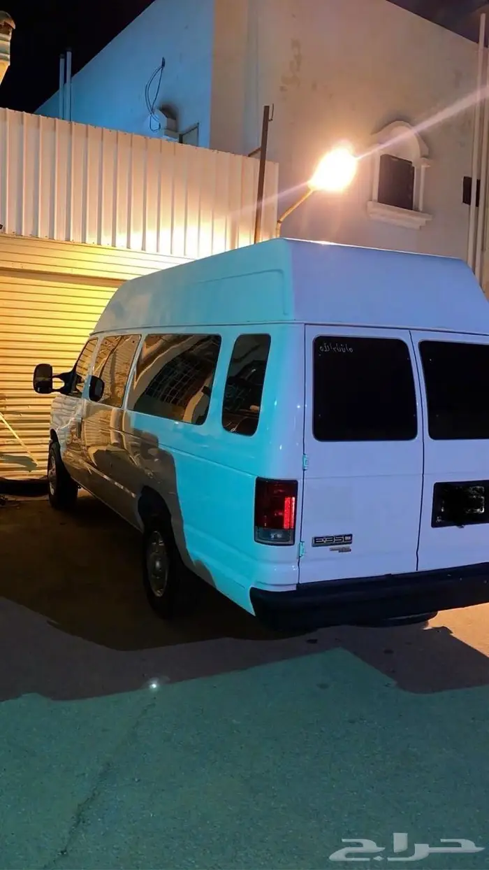 فان فورد موديل 2013 نوع E-350 8