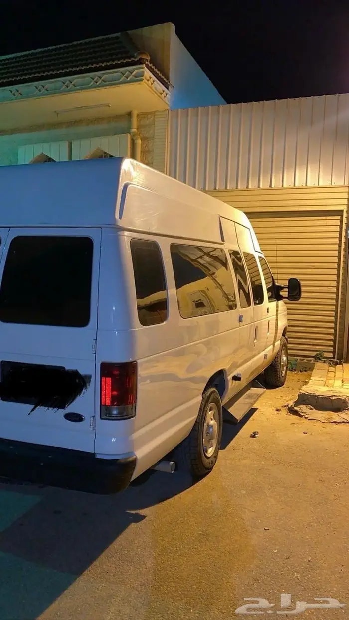 فان فورد موديل 2013 نوع E-350 5