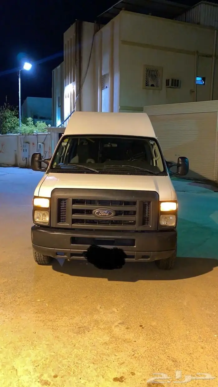 فان فورد موديل 2013 نوع E-350 7