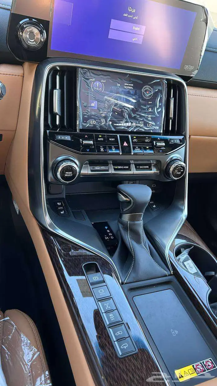 لكزس LX600 2025 BB شركة عبدالمجيد الخضر 11