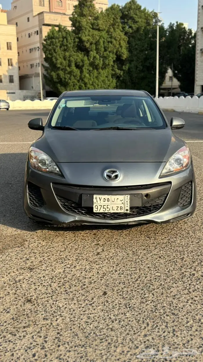 سياره mazda3 موديل 2012 4