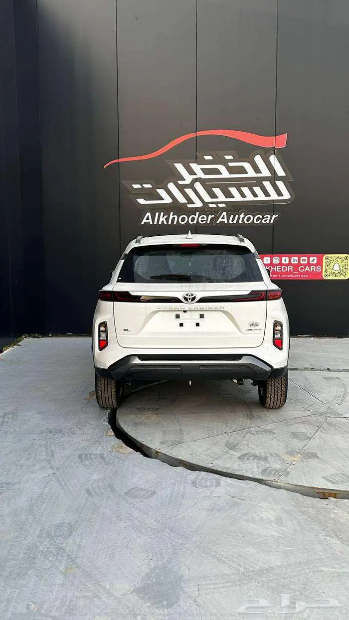 تويوتا اوربان كروزر GLX 2026- -عبدالمجيد الخضر 1