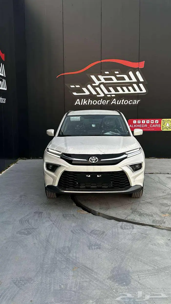 تويوتا اوربان كروزر GLX 2026- -عبدالمجيد الخضر 0