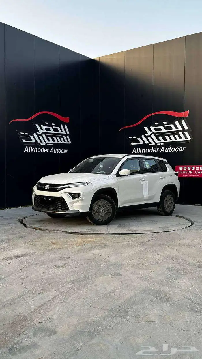 تويوتا اوربان كروزر GLX 2026- -عبدالمجيد الخضر 3