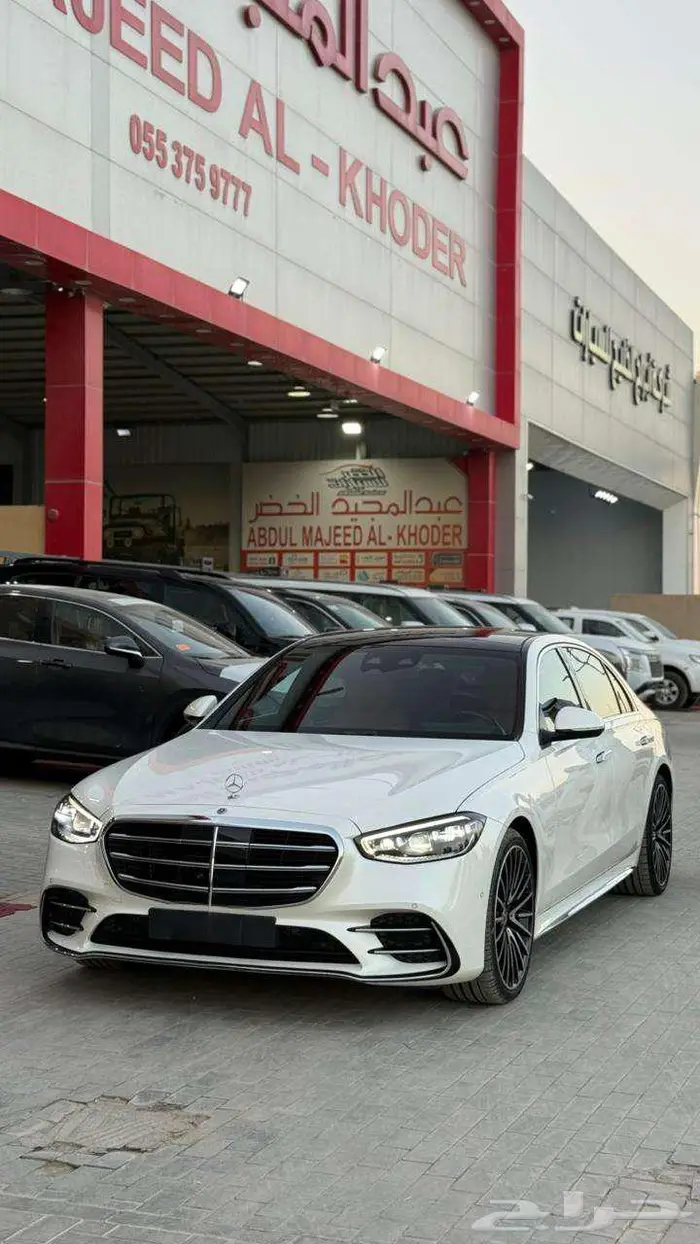 مرسيدس S450 موديل 2023 0