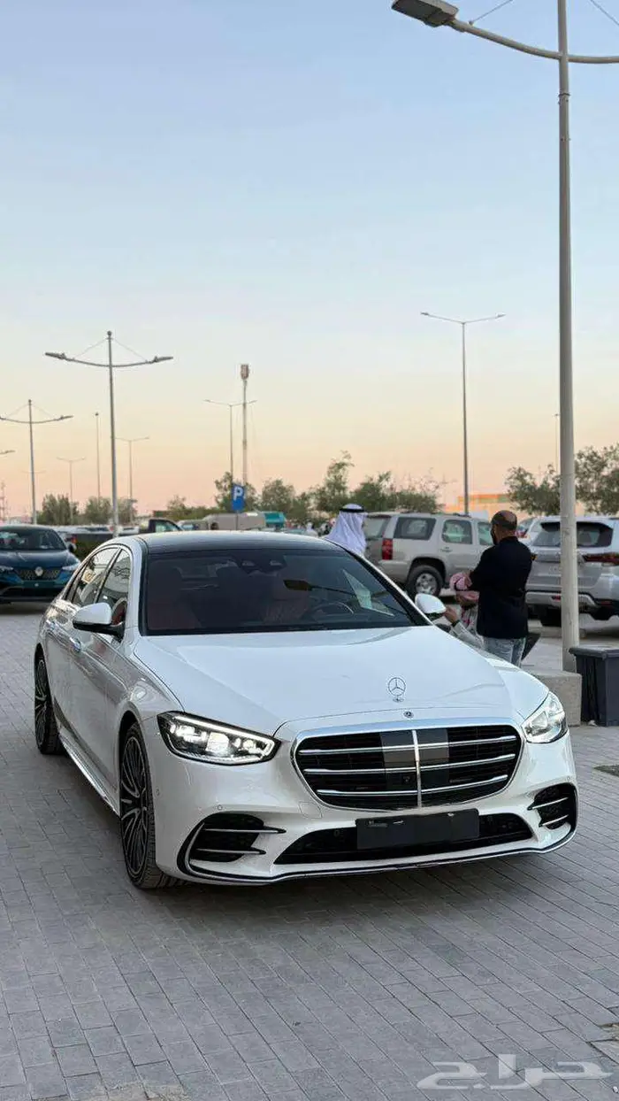 مرسيدس S450 موديل 2023 1
