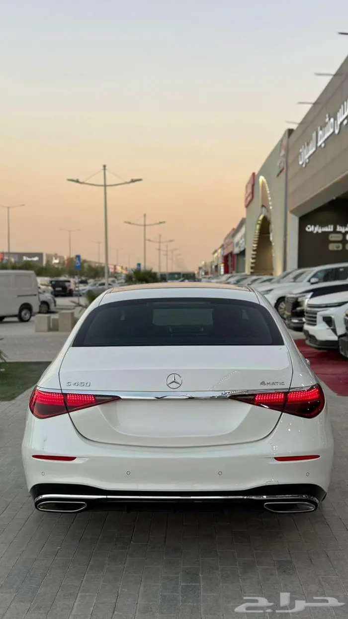 مرسيدس S450 موديل 2023 5