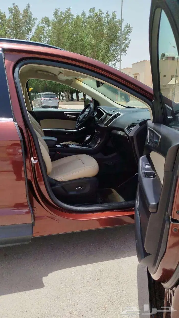 فورد إيدج 2016 نص فل للبيع 12