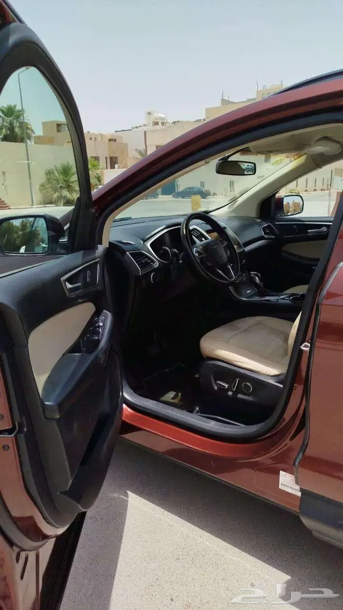 فورد إيدج 2016 نص فل للبيع 8