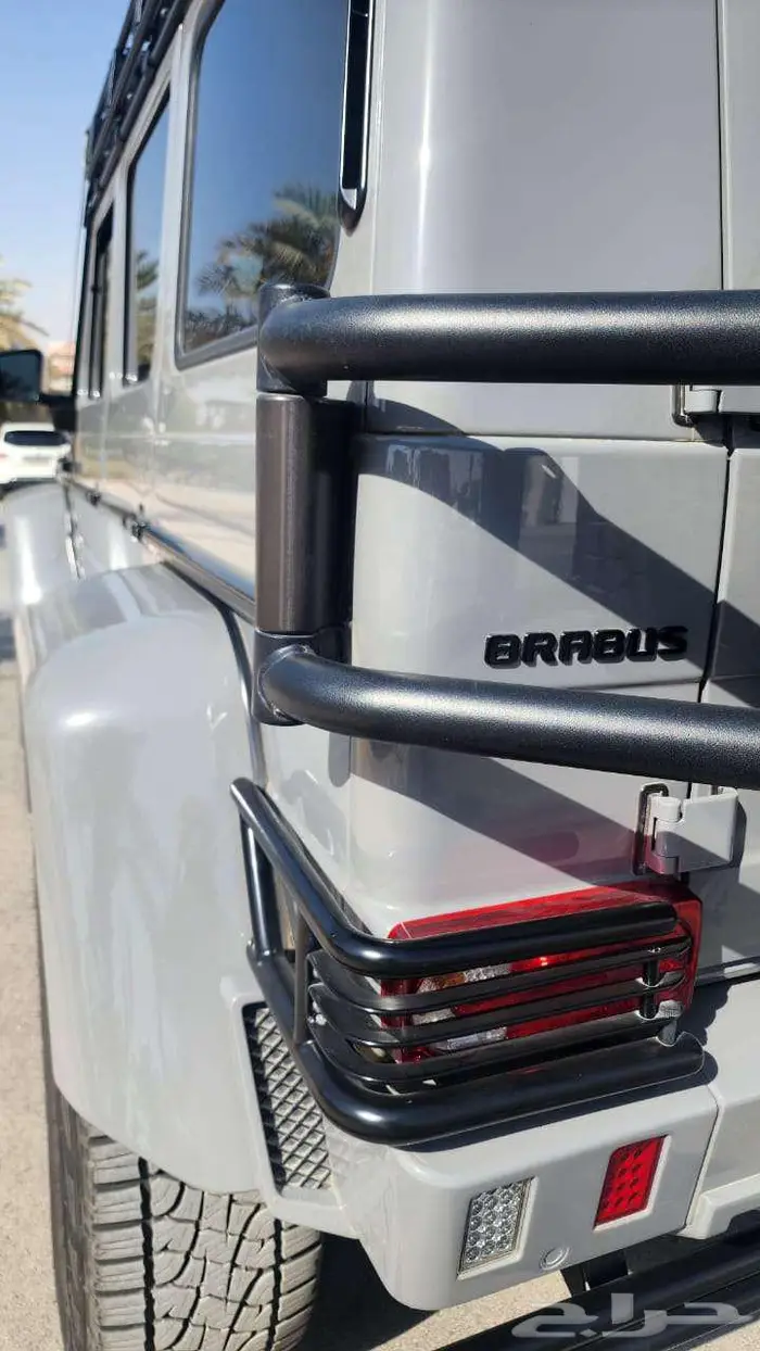 مرسيدس - جيب برابوس 13