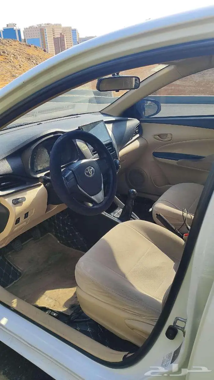 يارس 2019 جير عادي تويوتا يارس 2019 جير عادي 1