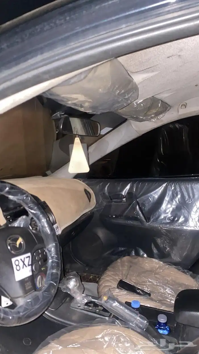 توسان مازدا2006 مفحوص مجدد محركاتها ع الشرط تحتاج فقط مكيف 3