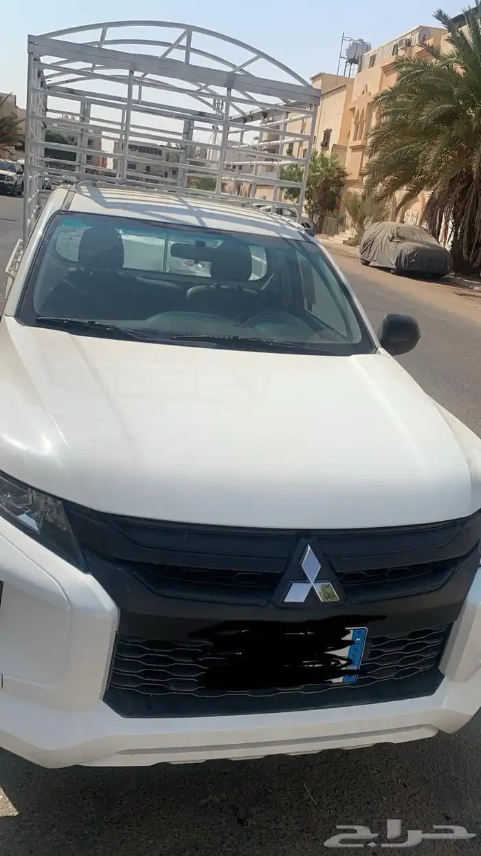 متسوبيشي L200 غمارة بنزين 3
