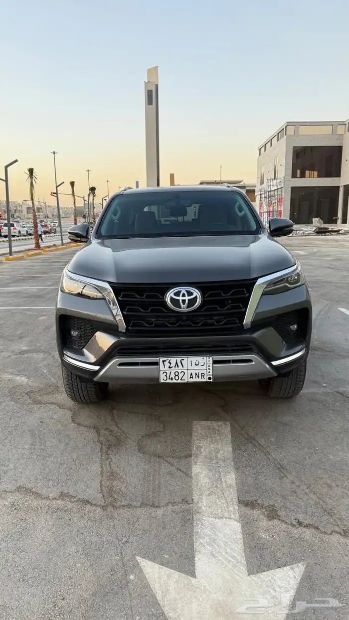 فورتشنر 2025 VX3 بنزين سعودي 1