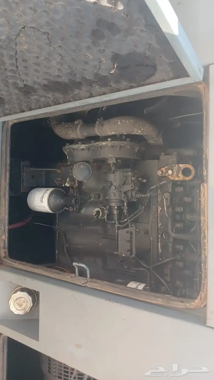 مكينة كهرباء 50 ك 6