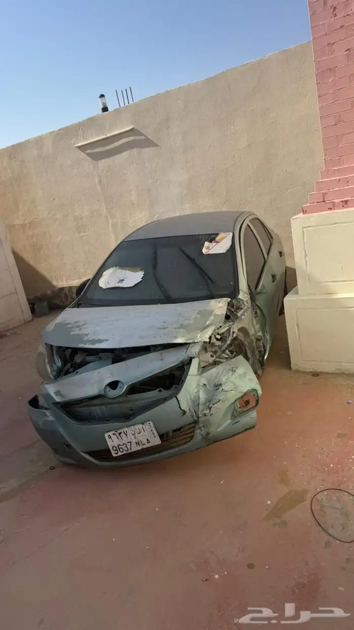 يارس 2010 مصدوم حي الجامعة 6