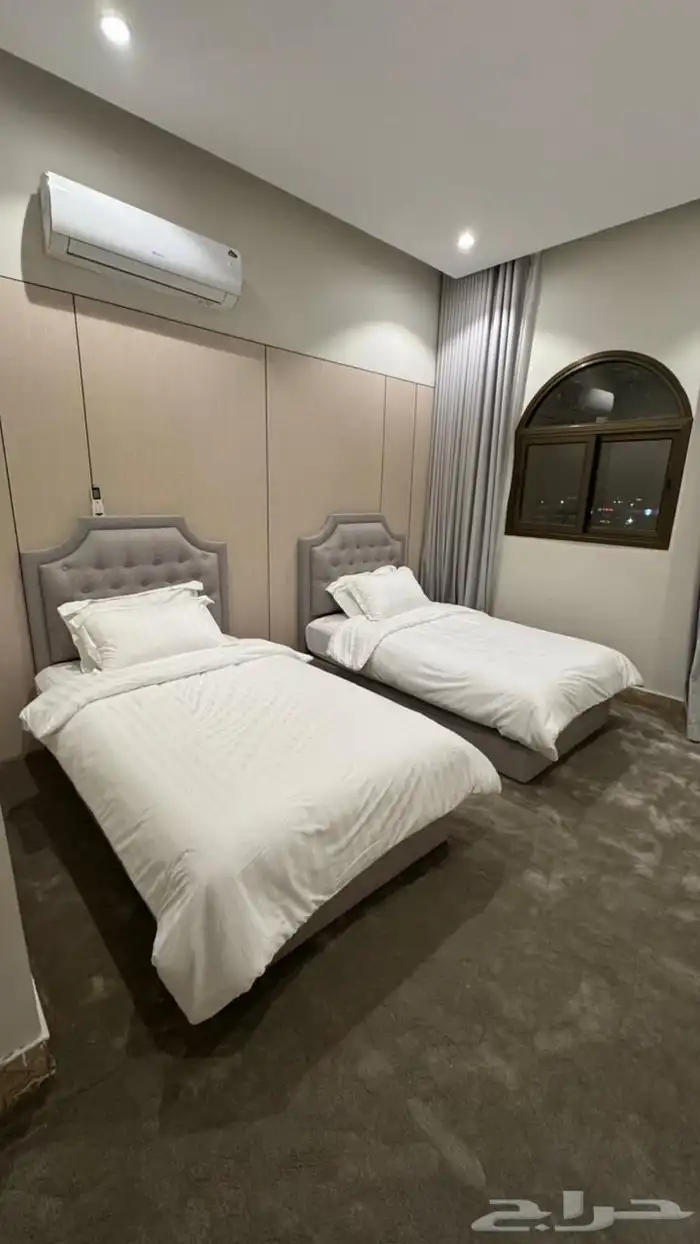 شقة جديده مؤثثة على مستوى فندقي 6