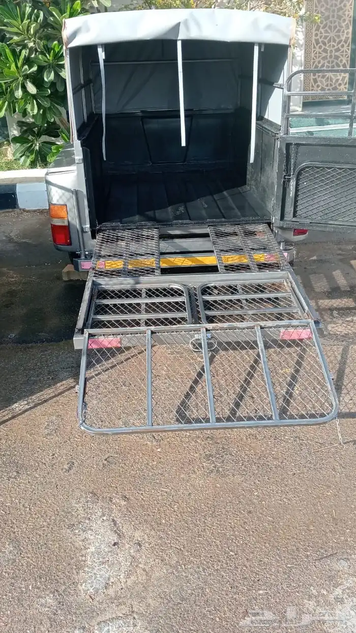 مقطورة قلص 4